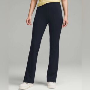 Like New Lululemon Smooth Pull-On High-Rise Pants